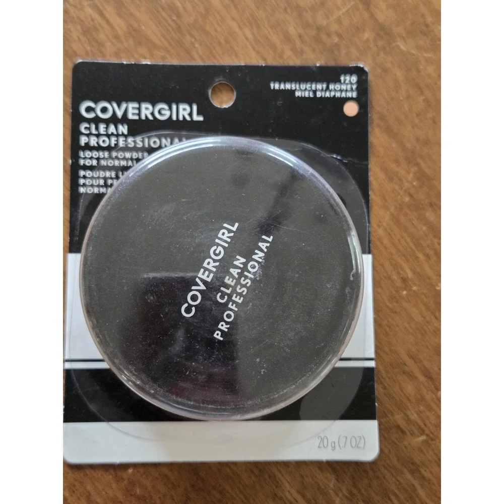 COVERGIRL Clean Professional Face Powder Translucent Honey 120 Sheer 20g
